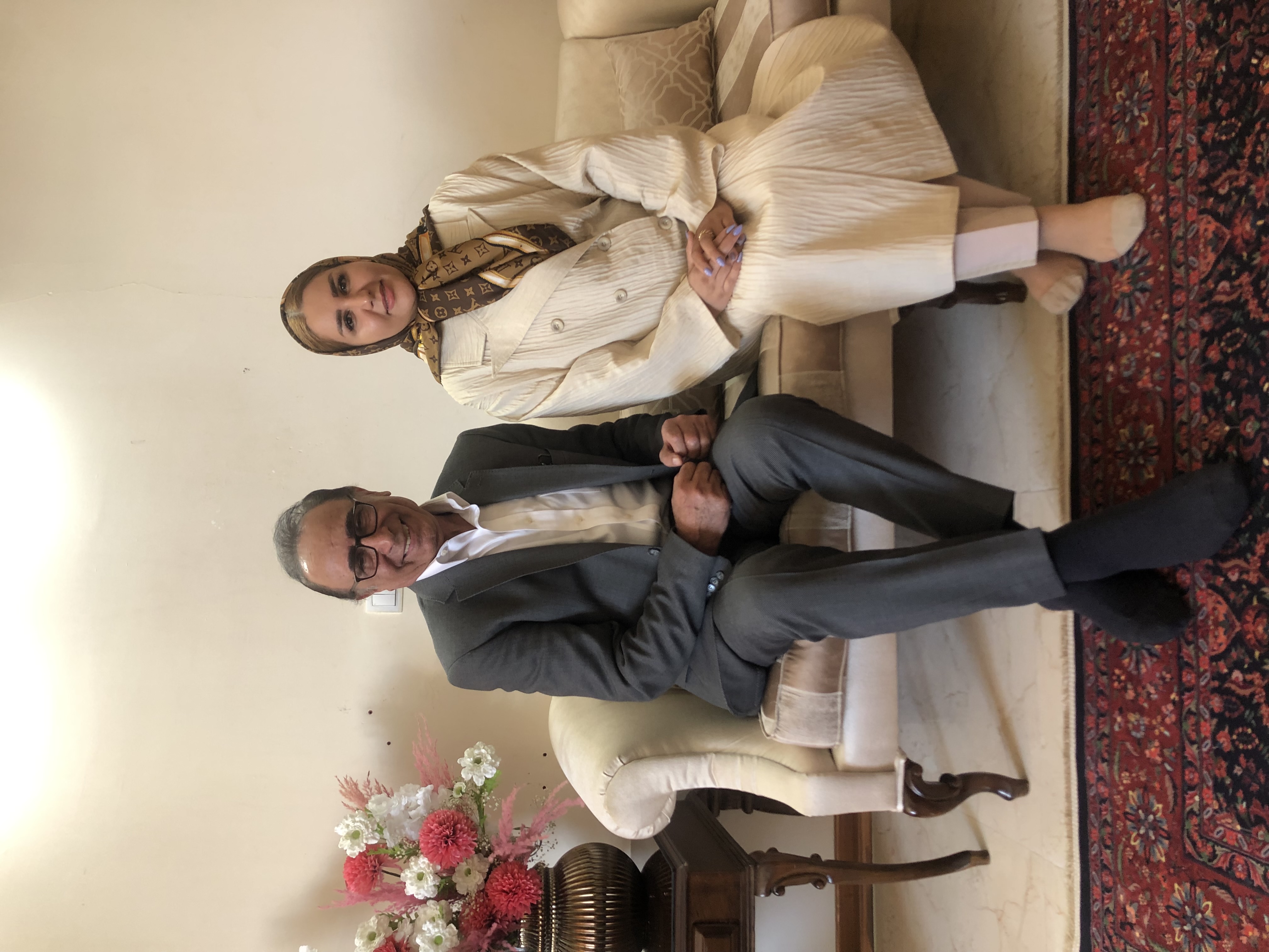 دکتر آذر و دکتر صادقی